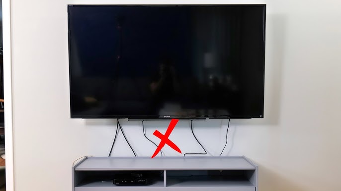 Wiremold: How to hide flat screen TV cables on the wall 