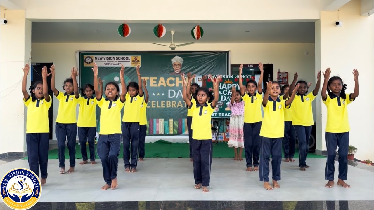 Celebrate Teachers Day with an unforgettable dance performance by students