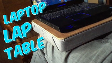 DIY lap table