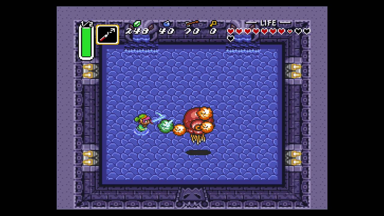 The Legend of Zelda: A Link to the Past Boss 6 - Arrghus