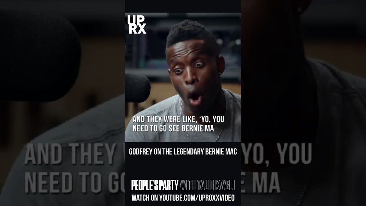 Godfrey speaks on Bernie Mac