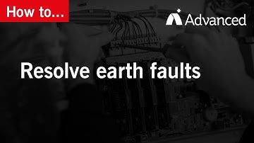 How to: Resolve earth faults