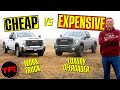 &quot;Cheap&quot; Work Truck vs. $100K Off-Roader: What Do You Get for Your Extra $50K, Anyway?