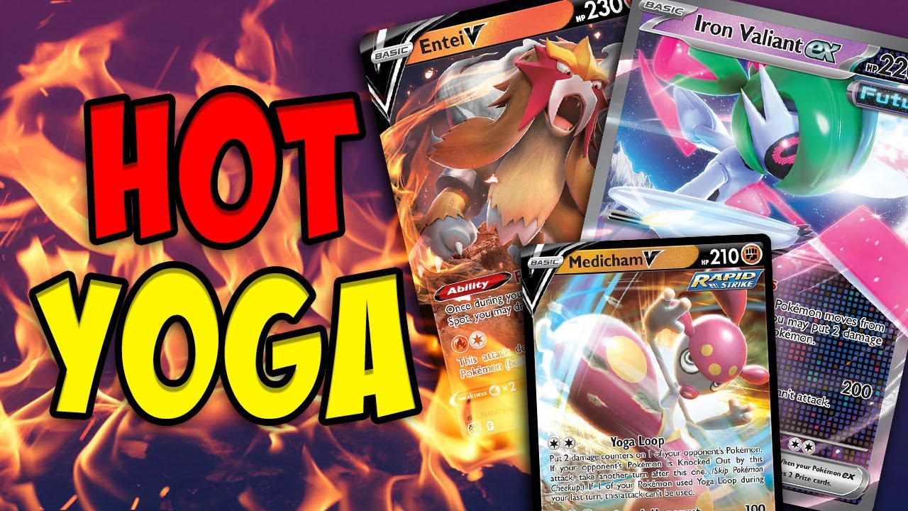 WARNING: This Iron Valiant ex/Entei V Deck is SPICY!! (Valientei) WARNING: This Iron Valiant ex/Entei V Deck is SPICY!! (Valientei)