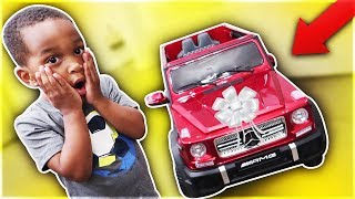 Surprising DJ's Clubhouse With His Dream Car ❤️