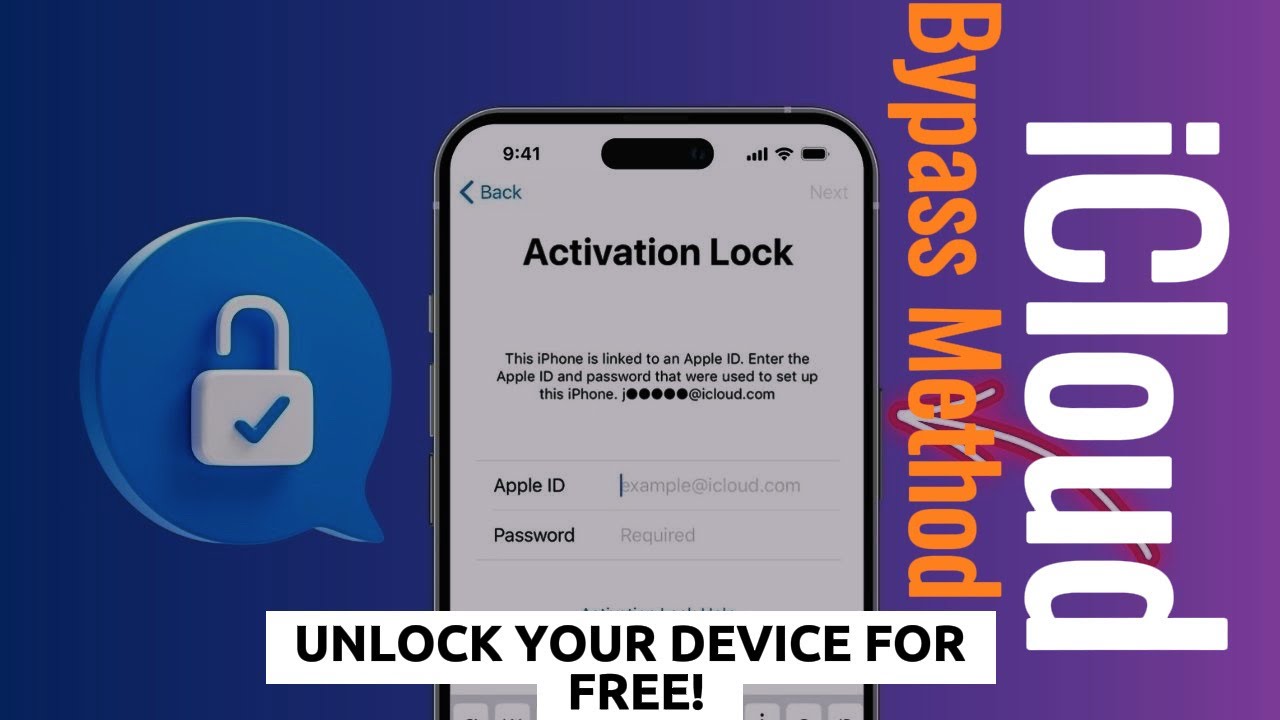 FREE iCloud Bypass Method | iPhone Activation Lock Bypass | Remove Activation Lock | WORKING 100%