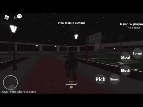 Best glitch dribbler Roblox mypark 🏀(montage)