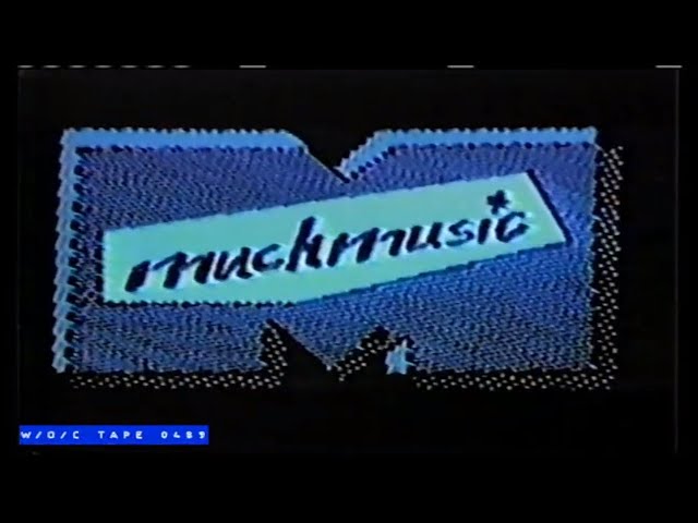 WOC Tape 0489 Much Music Segments Compilation "Jimi Hendrix" - 1980s