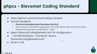 Beautify Your Custom Themes & Modules: Sniffing, Linting, and Testing