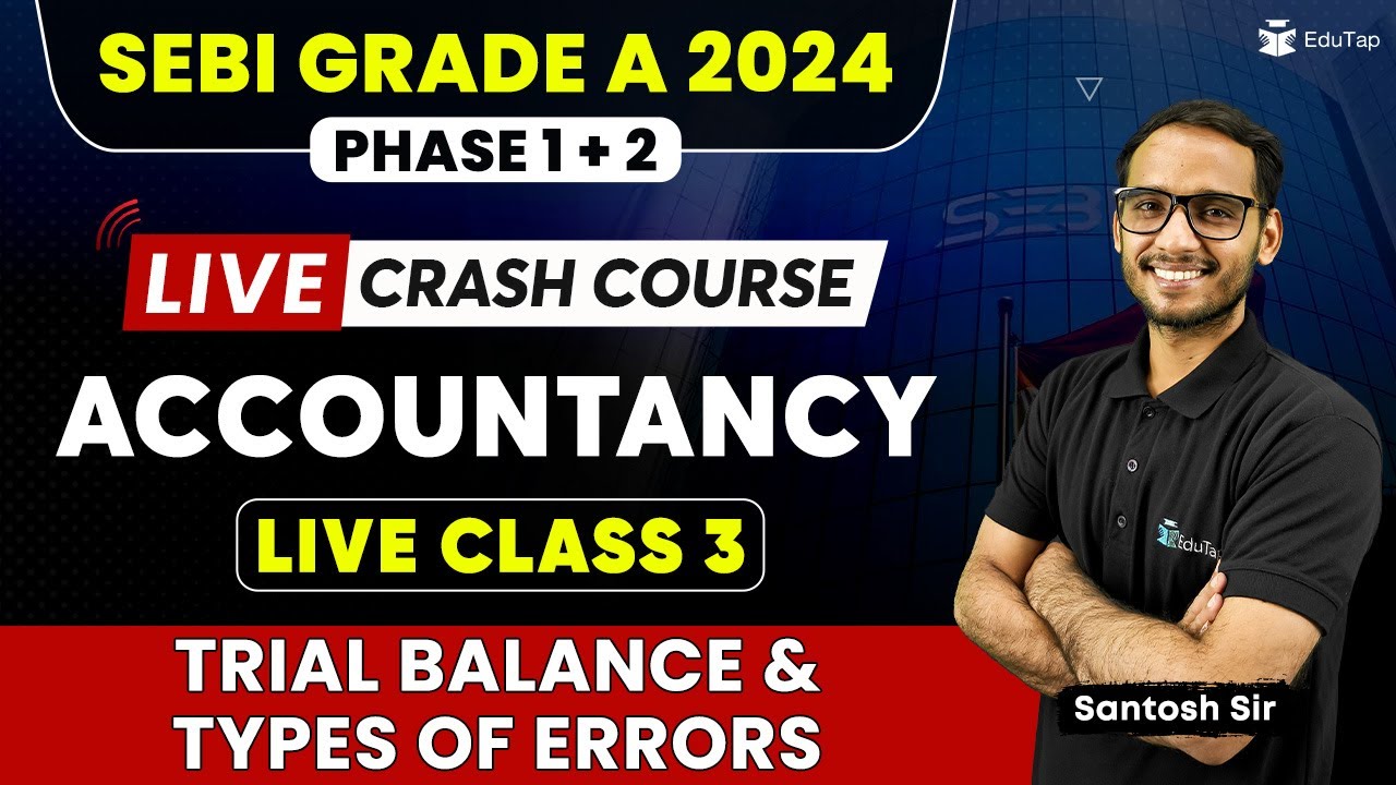SEBI Grade A 2024 Crash Course SEBI Online Classes SEBI Exam