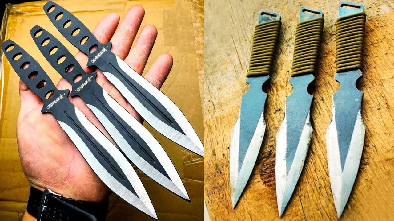 Best Throwing Knives in 2024 Top 5 Throwing Knives For Beginners