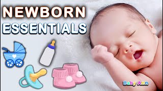 NEWBORN BABY ESSENTIALS || Choosing the Right Baby Products: Must-Haves for Newborns