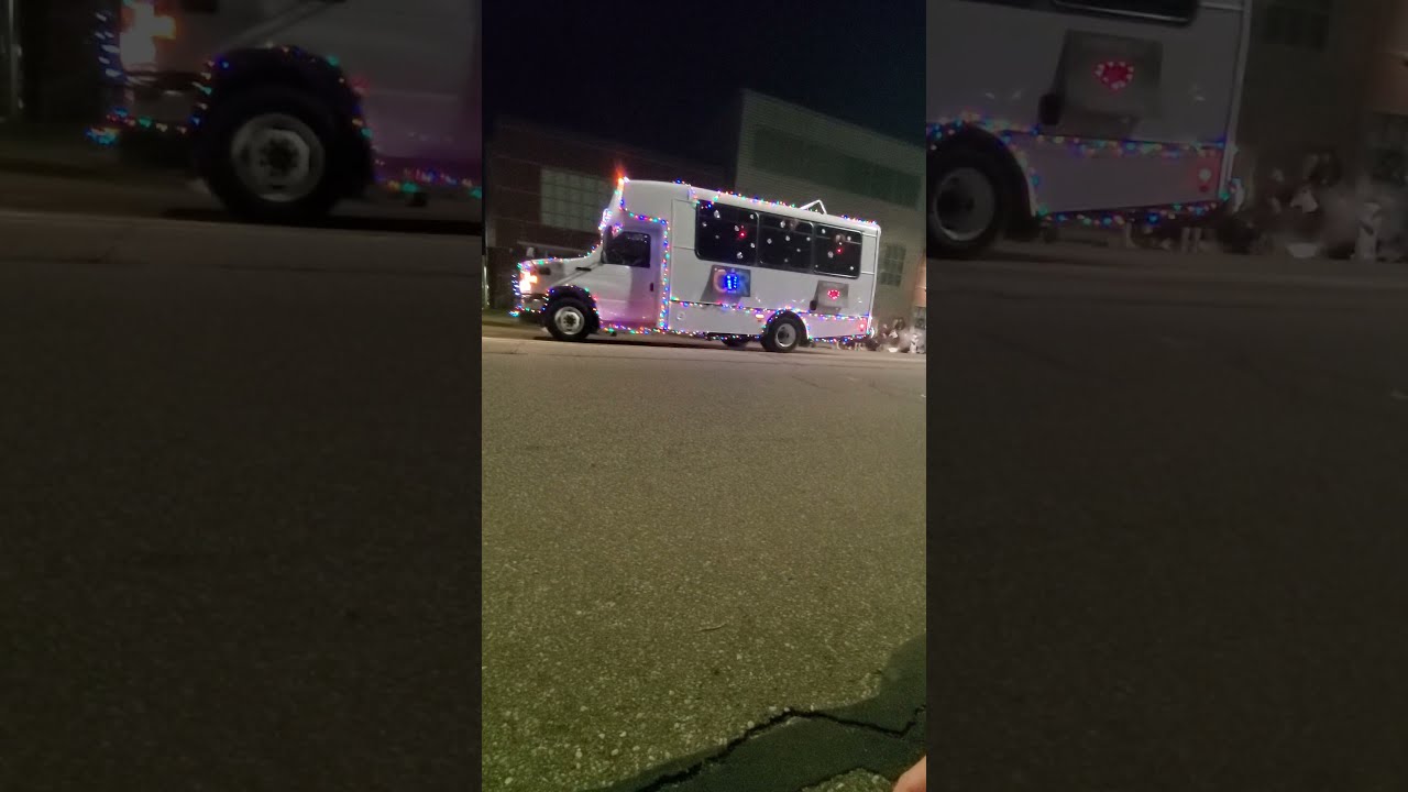 Battle Creek Christmas Parade 2021 YouTube