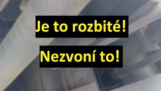 Je to rozbité: Nezvoní to! // It's broken: The bell's not ringing! (with english subtitles)