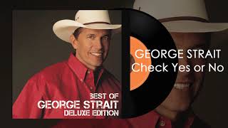 New George Strait - Check Yes or No (CD) - Clasic Country Music Hits