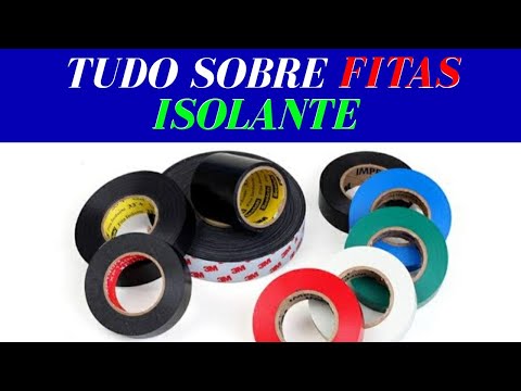 Vídeo: Fita de vedação isolante: tipos e características