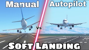 Infinite Flight Autopilot Landing Vs Manual Landing Tips | How To Land Autopilot In Infinite Flight