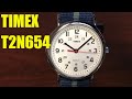 Timex Weekender Slip Thru watch T2N654
