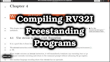 Compiling Freestanding RISC-V Programs