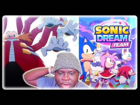 THEY GOT SPIDER-EGGMAN??!! | Sonic Dream Team Animated Intro & New Gameplay Revealed! - YouTube