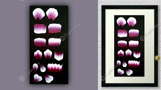 acrylic painting beginners techniques lessons basic simple