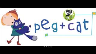 Peg Cat - Growing Song