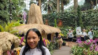 ORCHARDS EXTRA VOGANZA DITO LANG SA SINGAPORE FLOWER DOme 