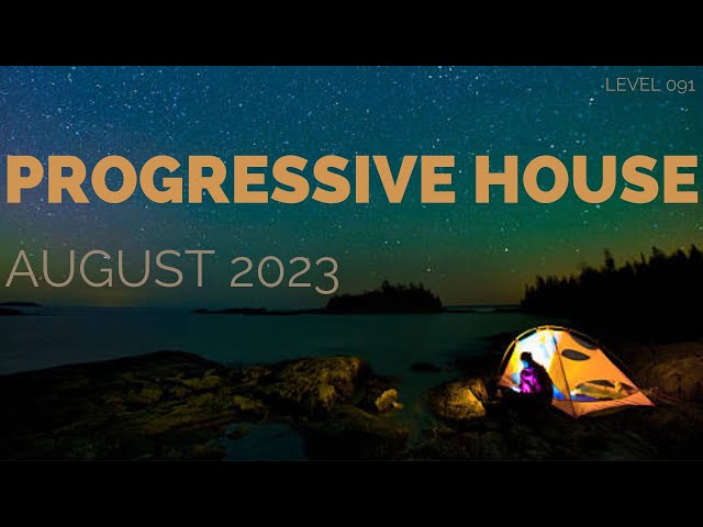 Deep Progressive House Mix Level 091 / Best Of August 2023 class=