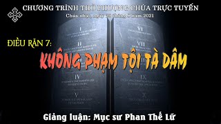 HTTL BẾN TRE -  Chương trình thờ phượng Chúa - 29/08/2021