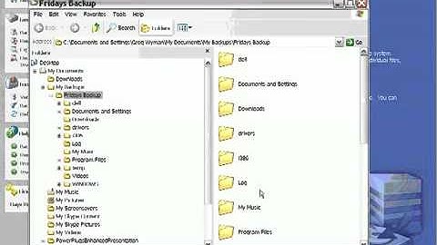ShadowProtect   Restoring Files  Folders