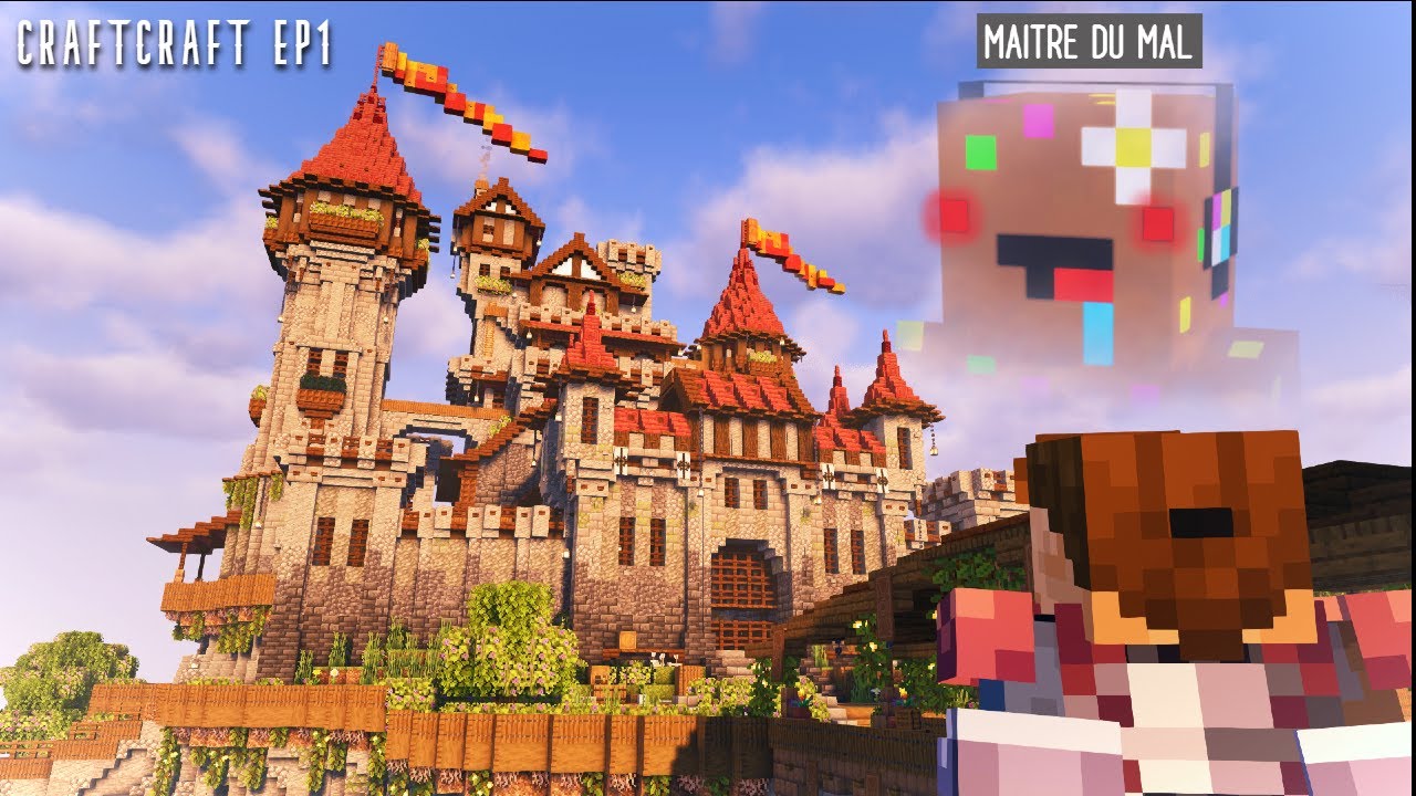 @Ninjaxx est le MAL incarné sur ce serveur RP - Craftcraft ep 1