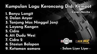 KUMPULAN LAGU KERONCONG \