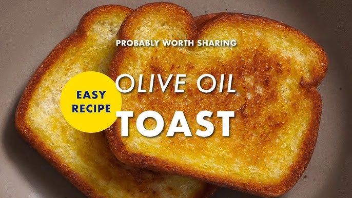 How To Make Toast in the Oven in 60 Seconds!