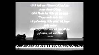 Bushido ft Julian Williams - Grenzenlos - Klavier Instrumental - Piano Cover