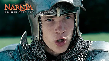 King Peter vs King Miraz (Duel - Part 1) - The Chronicles of Narnia: Prince Caspian