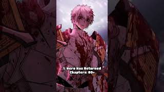 Manhwa where the MC is an OP Villain #shorts #webtoon #manhwa #manhua #manhwaedit #manga