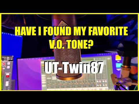 Quest for Tone - United UT-Twin87 for Voice Over.