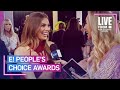 Hannah Brown Ran Into Tyler Cameron & His Mom at PCAs | E! People’s Choice Awards