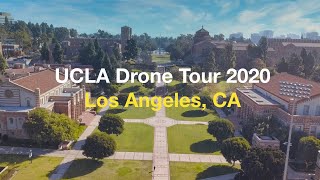 Aerial Video | UCLA Campus Drone Tour 2020