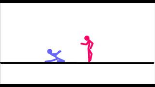 Pivot Animation - The Stick figure  Dancing [ Music - Elektronomia  Sky High NCS Release ]