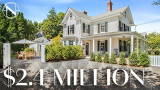 Re-Imagined 1896 East Hampton Village Home