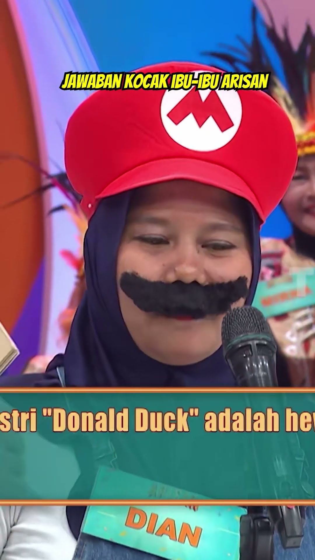 Choky Sitohang Hampir Nyerah Satu Tim Dengan Ibu Ibu Arisan Satu Ini #shorts #trans7 #arisan