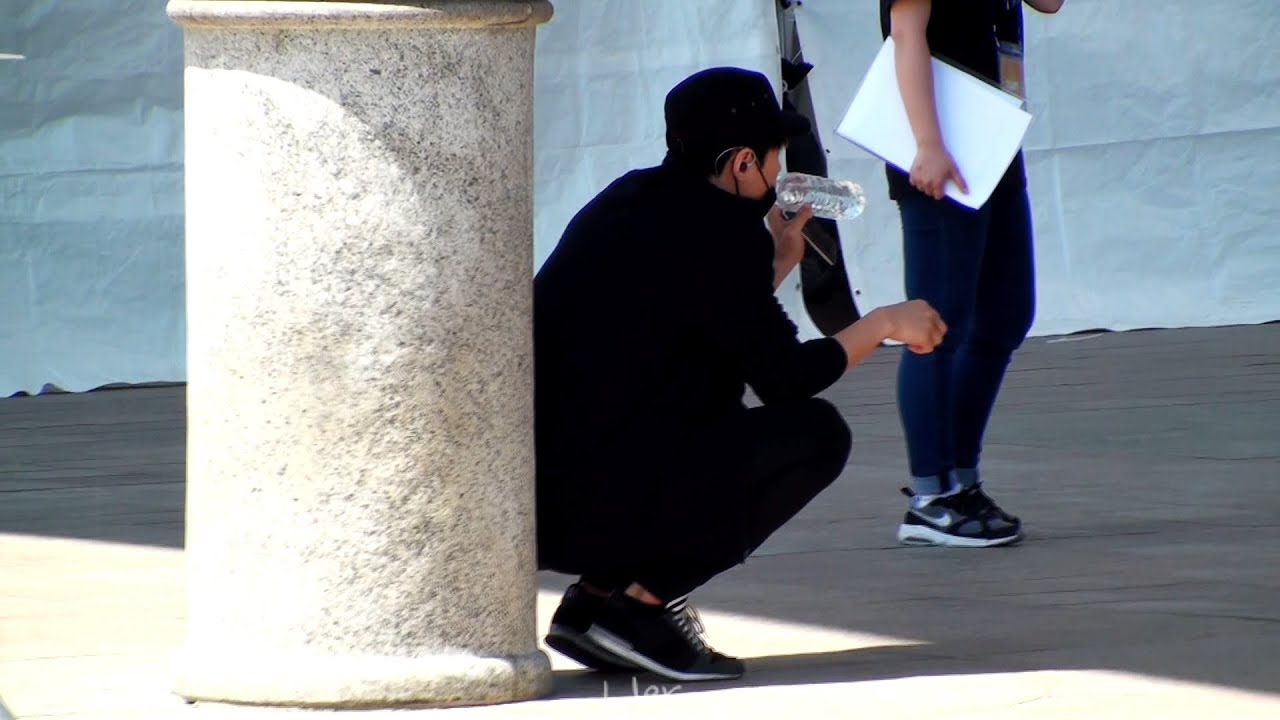 150516 backstage & 가슴이 뛴다 rehearsal INFINITE F(인피니트 에프) - L(엘)