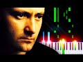 Phil Collins - Against All Odds - Piano Tutorial