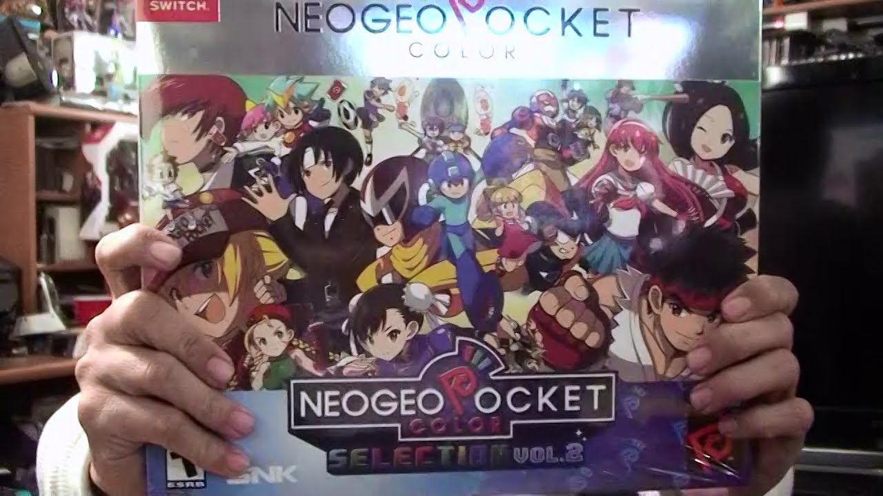 Neo Geo Pocket Color Selection Vol. 2 Collector's Edition UNBOXING ...