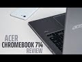 Vista previa del review en youtube del Acer Chromebook 714