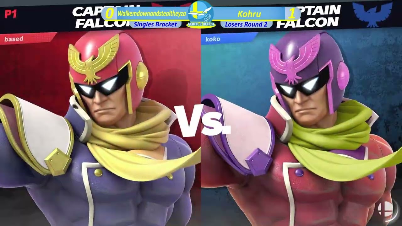 SocaSmash 166 Ultimate Singles: Kohru (CptFalcon) vs Walkemdownandstealtheyza (CptFalcon) Losers R2