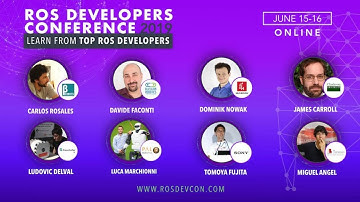 The 2nd ROS Developers Conference | DAY 2
