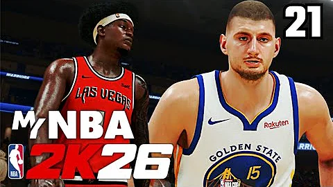 Opening Night vs the Champs!! Season 4 || NBA 2K26 Vegas Venom Draft Only Rebuild E.21