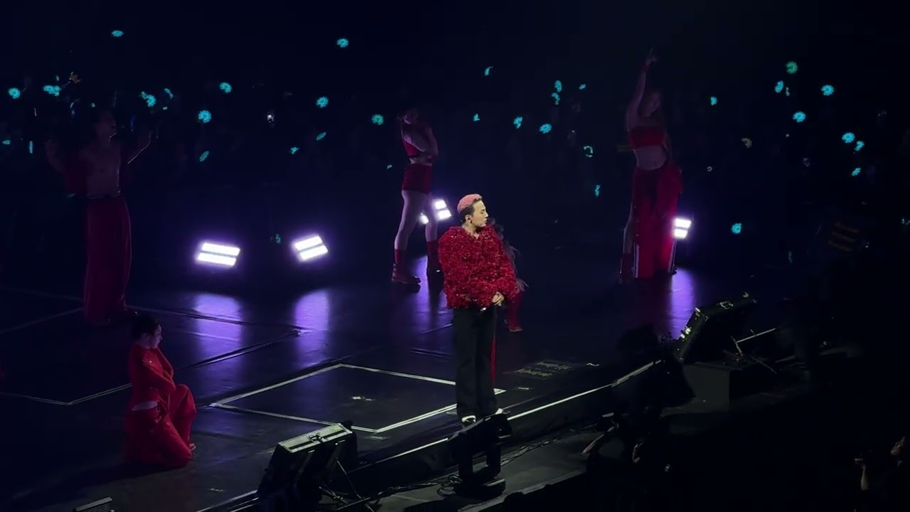 [4K] G-Dragon - CRAYON [Übermensch World Tour] @ Melbourne (2025.07.06)